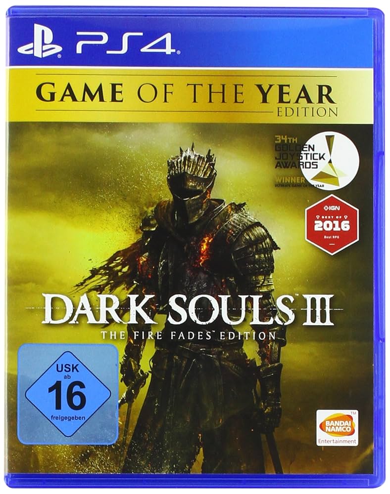 新品　DARK SOULS III THE FIRE FADES EDITION Dark Souls 3 - The Fire Fades Edition : Amazon.de: PC